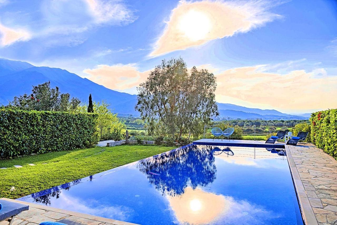 Cretan Mansion With Heated Swimming Pool Villa Georgioupoli Exterior foto