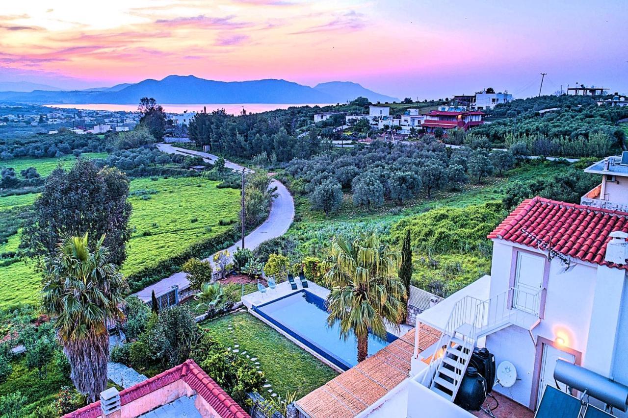 Cretan Mansion With Heated Swimming Pool Villa Georgioupoli Exterior foto