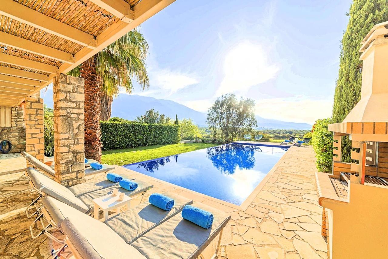 Cretan Mansion With Heated Swimming Pool Villa Georgioupoli Exterior foto
