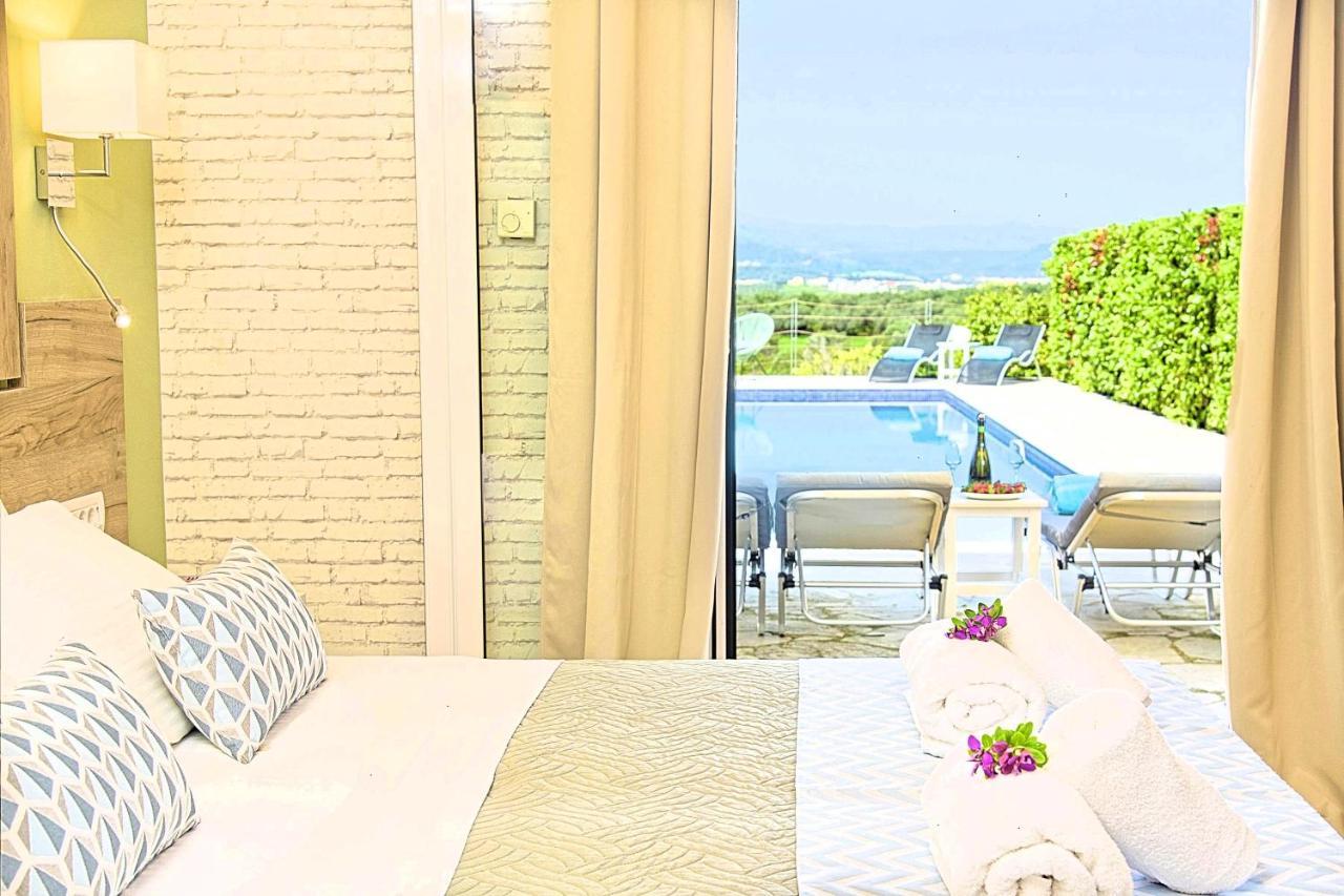Cretan Mansion With Heated Swimming Pool Villa Georgioupoli Exterior foto
