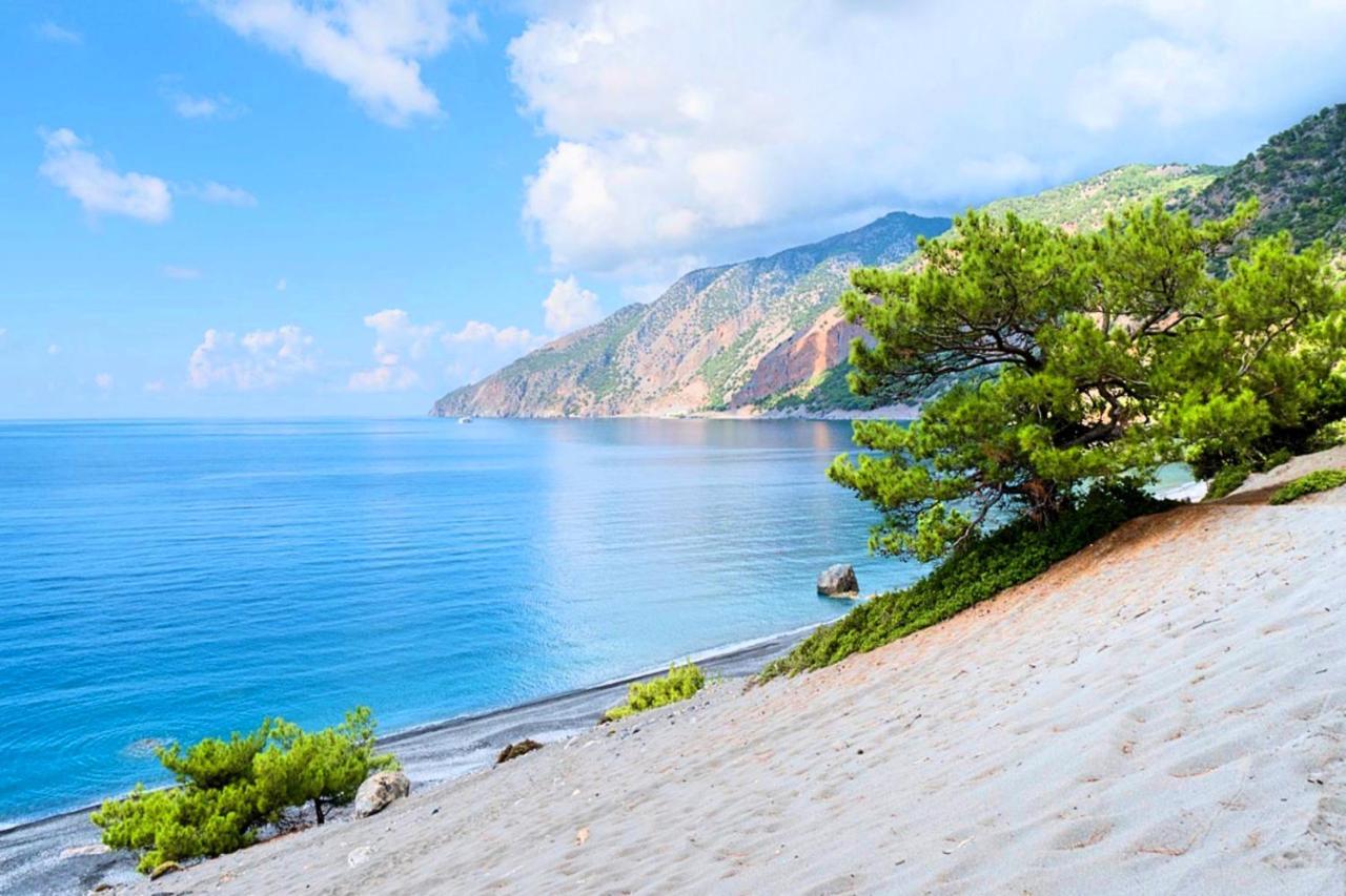 Cretan Mansion With Heated Swimming Pool Villa Georgioupoli Exterior foto