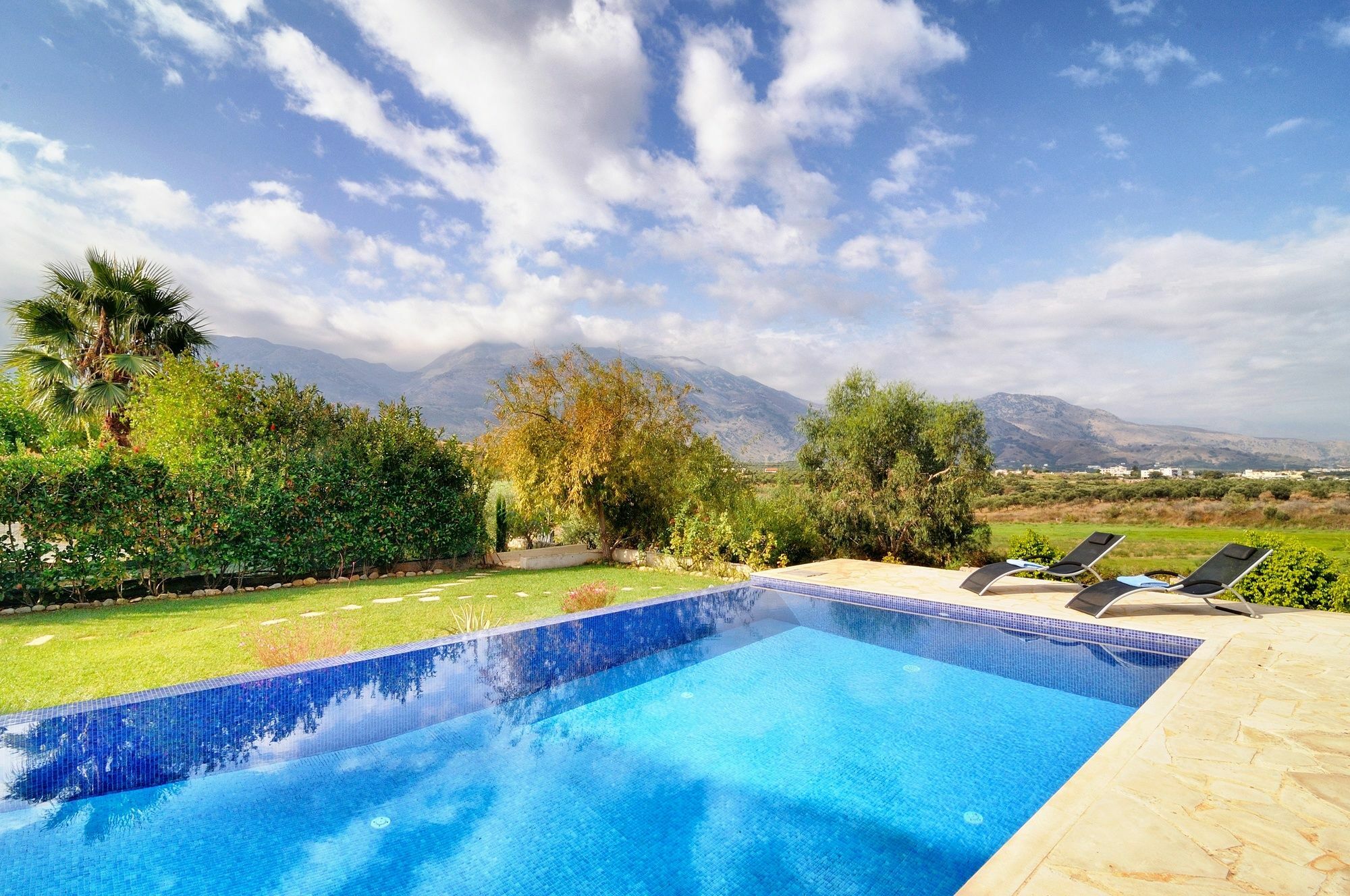 Cretan Mansion With Heated Swimming Pool Villa Georgioupoli Exterior foto