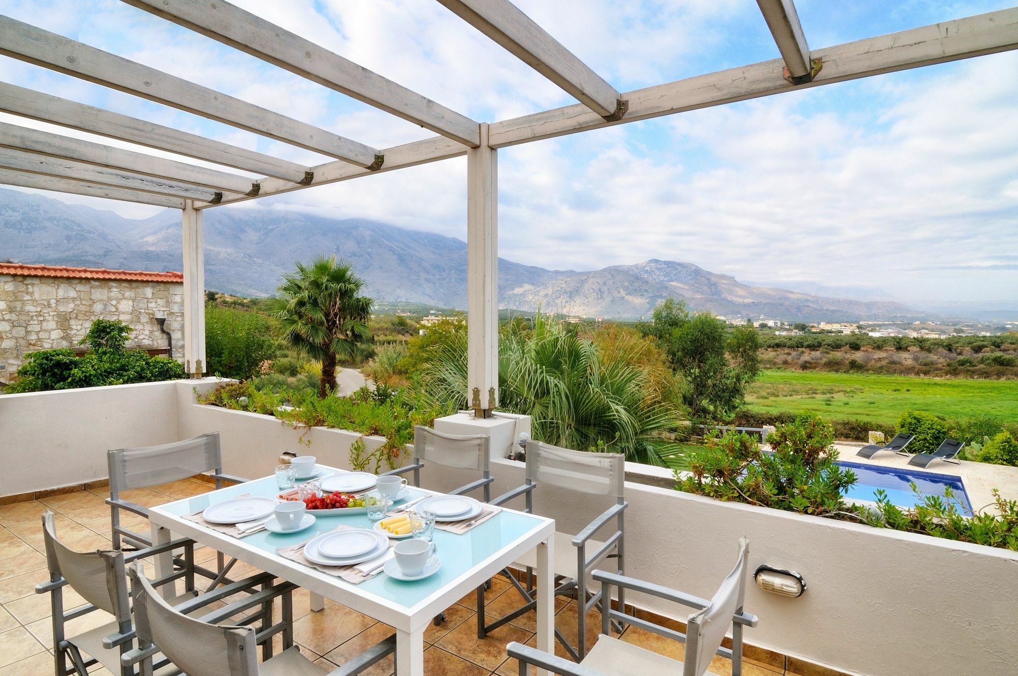Cretan Mansion With Heated Swimming Pool Villa Georgioupoli Exterior foto