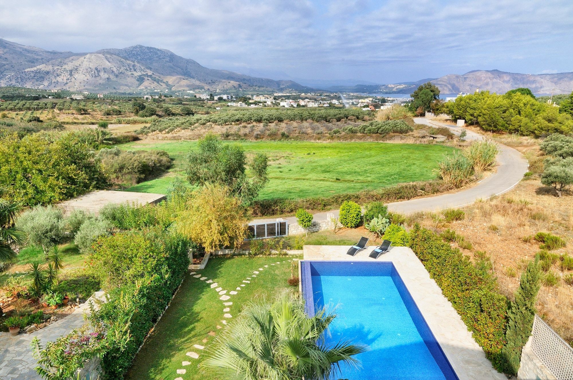 Cretan Mansion With Heated Swimming Pool Villa Georgioupoli Exterior foto