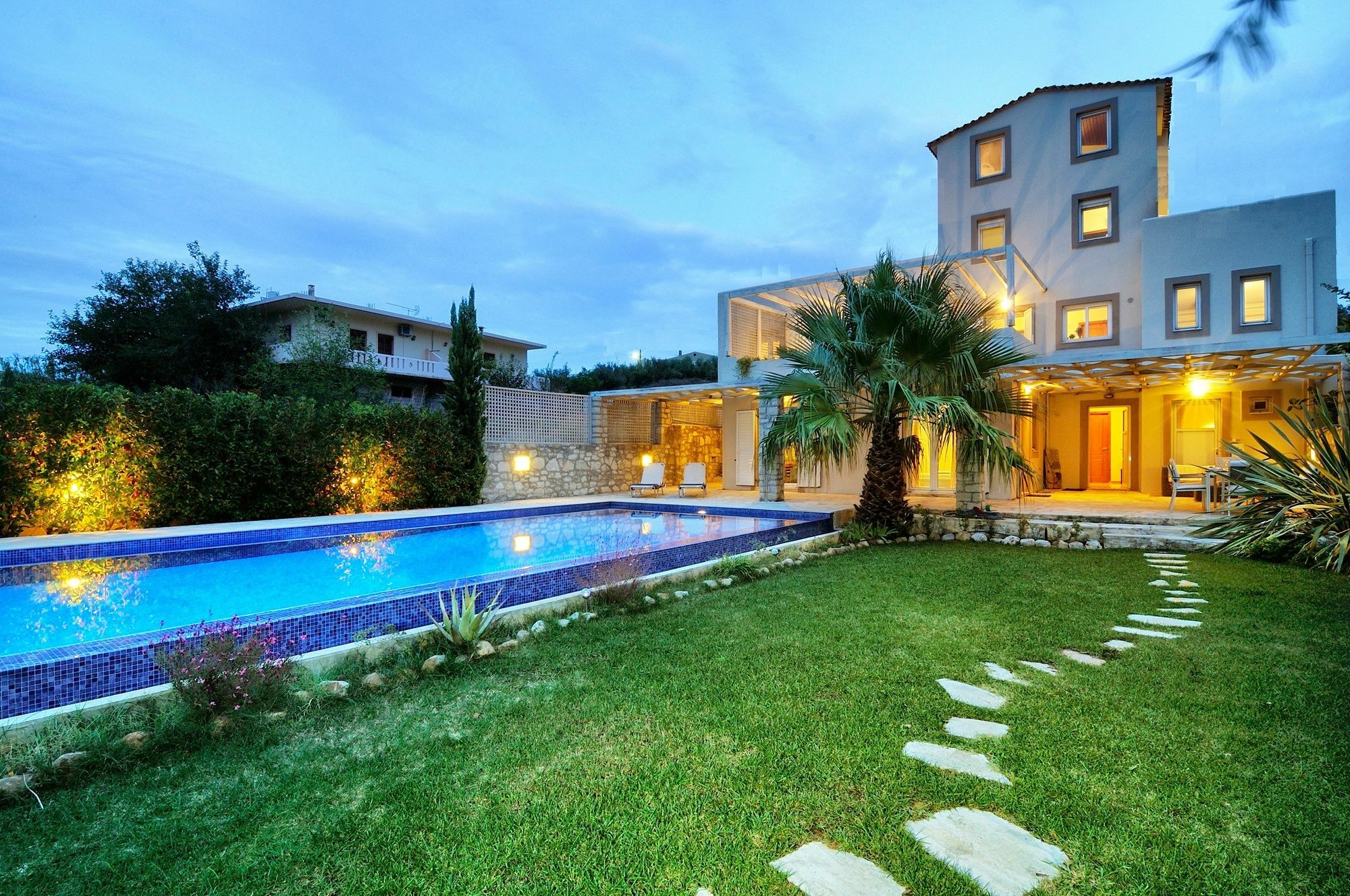 Cretan Mansion With Heated Swimming Pool Villa Georgioupoli Exterior foto