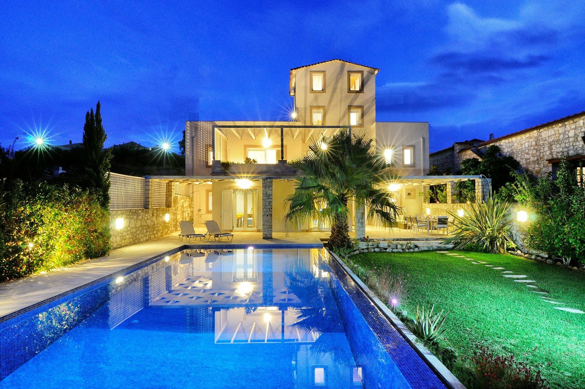Cretan Mansion With Heated Swimming Pool Villa Georgioupoli Exterior foto