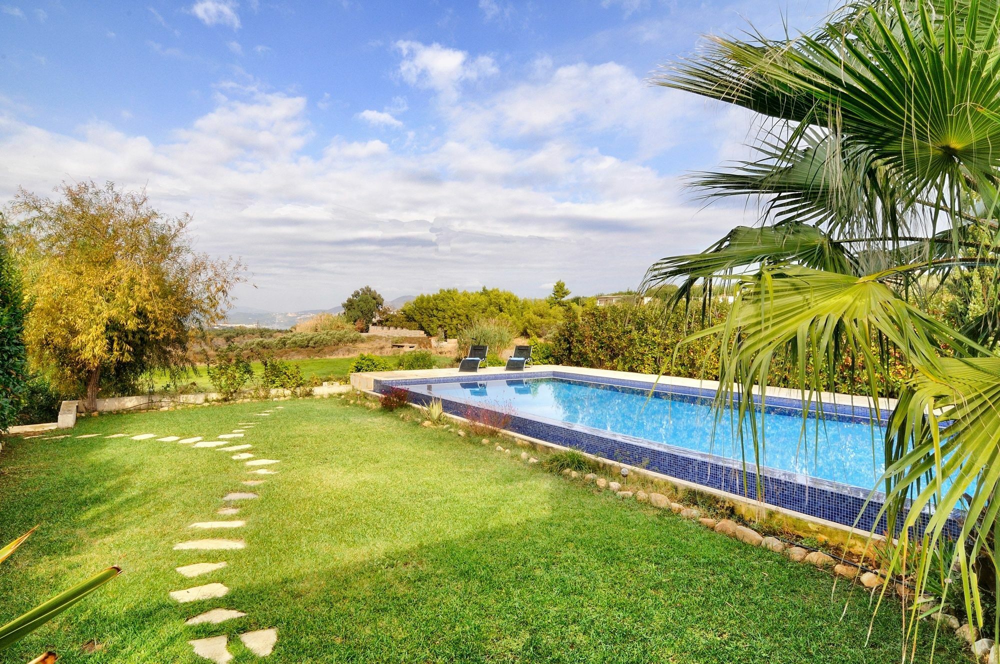 Cretan Mansion With Heated Swimming Pool Villa Georgioupoli Exterior foto